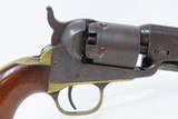 c1867 Antique COLT Model 1849 POCKET .31 Revolver Post-CIVIL WAR Wild West
With Stagecoach Holdup Cylinder Scene 5-Shot - 17 of 18