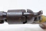 c1867 Antique COLT Model 1849 POCKET .31 Revolver Post-CIVIL WAR Wild West
With Stagecoach Holdup Cylinder Scene 5-Shot - 8 of 18