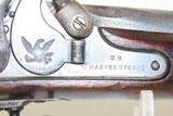 RARE 33” 2 Band HARPERS FERRY 1855 Rifle-MUSKET CIVIL WAR Antique .58 c1860 1 of 5151 IRON MOUNTED Two Band Maynard Tape Primed Muskets - 7 of 18