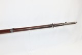 RARE 33” 2 Band HARPERS FERRY 1855 Rifle-MUSKET CIVIL WAR Antique .58 c1860 1 of 5151 IRON MOUNTED Two Band Maynard Tape Primed Muskets - 9 of 18