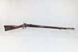 RARE 33” 2 Band HARPERS FERRY 1855 Rifle-MUSKET CIVIL WAR Antique .58 c1860 1 of 5151 IRON MOUNTED Two Band Maynard Tape Primed Muskets - 2 of 18