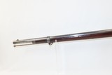 RARE 33” 2 Band HARPERS FERRY 1855 Rifle-MUSKET CIVIL WAR Antique .58 c1860 1 of 5151 IRON MOUNTED Two Band Maynard Tape Primed Muskets - 16 of 18