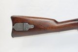 RARE 33” 2 Band HARPERS FERRY 1855 Rifle-MUSKET CIVIL WAR Antique .58 c1860 1 of 5151 IRON MOUNTED Two Band Maynard Tape Primed Muskets - 3 of 18