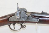 RARE 33” 2 Band HARPERS FERRY 1855 Rifle-MUSKET CIVIL WAR Antique .58 c1860 1 of 5151 IRON MOUNTED Two Band Maynard Tape Primed Muskets - 4 of 18