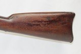 RARE 33” 2 Band HARPERS FERRY 1855 Rifle-MUSKET CIVIL WAR Antique .58 c1860 1 of 5151 IRON MOUNTED Two Band Maynard Tape Primed Muskets - 14 of 18