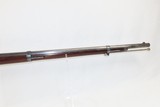 RARE 33” 2 Band HARPERS FERRY 1855 Rifle-MUSKET CIVIL WAR Antique .58 c1860 1 of 5151 IRON MOUNTED Two Band Maynard Tape Primed Muskets - 5 of 18