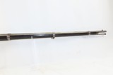 c1863 CIVIL WAR Antique WILLIAM MUIR M1861 Rifle-MUSKET Windsor Locks CT 58
“1863” Dated Lock and Barrel with SOCKET BAYONET - 6 of 21