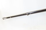 c1863 CIVIL WAR Antique WILLIAM MUIR M1861 Rifle-MUSKET Windsor Locks CT 58
“1863” Dated Lock and Barrel with SOCKET BAYONET - 19 of 21