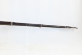 c1863 CIVIL WAR Antique WILLIAM MUIR M1861 Rifle-MUSKET Windsor Locks CT 58
“1863” Dated Lock and Barrel with SOCKET BAYONET - 10 of 21