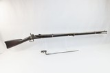 c1863 CIVIL WAR Antique WILLIAM MUIR M1861 Rifle-MUSKET Windsor Locks CT 58
“1863” Dated Lock and Barrel with SOCKET BAYONET - 2 of 21