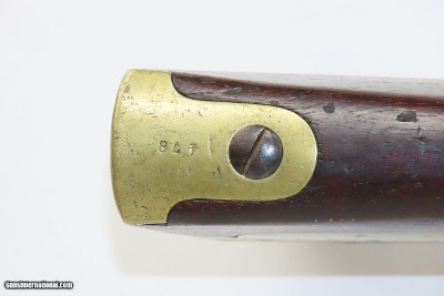 Antique TRYON 1841 MISSISSIPPI Rifle Leman Alteration Bayonet CIVIL WAR .58 State of Pennsylvania LEMAN ALTERATION w/BAYONET & TOOL - Image 14 of 20