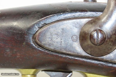 Antique TRYON 1841 MISSISSIPPI Rifle Leman Alteration Bayonet CIVIL WAR .58 State of Pennsylvania LEMAN ALTERATION w/BAYONET & TOOL - Image 5 of 20