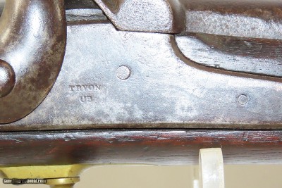 Antique TRYON 1841 MISSISSIPPI Rifle Leman Alteration Bayonet CIVIL WAR .58 State of Pennsylvania LEMAN ALTERATION w/BAYONET & TOOL - Image 4 of 20