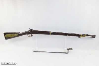 Antique TRYON 1841 MISSISSIPPI Rifle Leman Alteration Bayonet CIVIL WAR .58 State of Pennsylvania LEMAN ALTERATION w/BAYONET & TOOL - Image 9 of 20