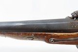 WINGED LION HAMMER Antique .68 c1843 BASQUE Eibar Spain Pirate Privateer 34 Single Shot Pistol by Lou Sebastian Alberdi - 13 of 20