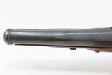 WINGED LION HAMMER Antique .68 c1843 BASQUE Eibar Spain Pirate Privateer 34 Single Shot Pistol by Lou Sebastian Alberdi - 11 of 20
