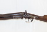 Antique COACH GUN 12 GA Sidelever Belgian Shotgun pre-1898 Cowboy Wild West Cut Down for a Lighter, Handier Weapon - 4 of 19