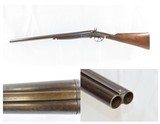 Antique COACH GUN 12 GA Sidelever Belgian Shotgun pre-1898 Cowboy Wild West Cut Down for a Lighter, Handier Weapon - 1 of 19