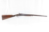 Antique COACH GUN 12 GA Sidelever Belgian Shotgun pre-1898 Cowboy Wild West Cut Down for a Lighter, Handier Weapon - 14 of 19