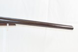 Antique COACH GUN 12 GA Sidelever Belgian Shotgun pre-1898 Cowboy Wild West Cut Down for a Lighter, Handier Weapon - 17 of 19