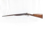 Antique COACH GUN 12 GA Sidelever Belgian Shotgun pre-1898 Cowboy Wild West Cut Down for a Lighter, Handier Weapon - 2 of 19