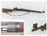1943 WORLD WAR II US Remington M1903A3 BOLT ACTION .30-06 Springfield C&RMade in 1943 with PEEP SIGHT - 1 of 18