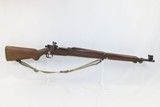 1943 WORLD WAR II US Remington M1903A3 BOLT ACTION .30-06 Springfield C&RMade in 1943 with PEEP SIGHT - 2 of 18