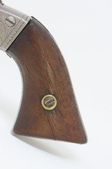 Antique Thomas BACON Revolver CIVIL WAR Engraved SCARCE, 1 of about 3,000 MANUFACTURED - 3 of 17