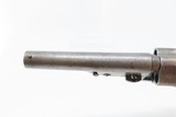 Antique Thomas BACON Revolver CIVIL WAR Engraved SCARCE, 1 of about 3,000 MANUFACTURED - 9 of 17