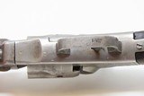 Antique Thomas BACON Revolver CIVIL WAR Engraved SCARCE, 1 of about 3,000 MANUFACTURED - 12 of 17