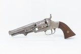 Antique Thomas BACON Revolver CIVIL WAR Engraved SCARCE, 1 of about 3,000 MANUFACTURED - 2 of 17