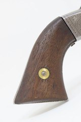 Antique Thomas BACON Revolver CIVIL WAR Engraved SCARCE, 1 of about 3,000 MANUFACTURED - 15 of 17