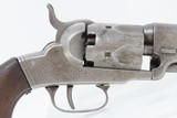 Antique Thomas BACON Revolver CIVIL WAR Engraved SCARCE, 1 of about 3,000 MANUFACTURED - 16 of 17