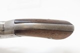 Antique Thomas BACON Revolver CIVIL WAR Engraved SCARCE, 1 of about 3,000 MANUFACTURED - 6 of 17