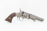 Antique Thomas BACON Revolver CIVIL WAR Engraved SCARCE, 1 of about 3,000 MANUFACTURED - 14 of 17