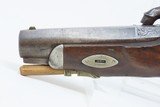 MEMPHIS TN F.H. CLARK & CO. Antique DERINGER Engraved SOUTHERN Civil War 42 Antebellum Pocket Sidearm Hideout Gun - 4 of 16