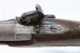 MEMPHIS TN F.H. CLARK & CO. Antique DERINGER Engraved SOUTHERN Civil War 42 Antebellum Pocket Sidearm Hideout Gun - 8 of 16