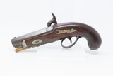 MEMPHIS TN F.H. CLARK & CO. Antique DERINGER Engraved SOUTHERN Civil War 42 Antebellum Pocket Sidearm Hideout Gun - 16 of 16