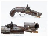 MEMPHIS TN F.H. CLARK & CO. Antique DERINGER Engraved SOUTHERN Civil War 42 Antebellum Pocket Sidearm Hideout Gun - 1 of 16