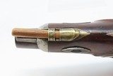 MEMPHIS TN F.H. CLARK & CO. Antique DERINGER Engraved SOUTHERN Civil War 42 Antebellum Pocket Sidearm Hideout Gun - 12 of 16