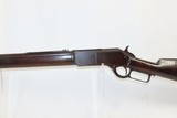 c1885 Antique WINCHESTER 1876 .45-60 WCF CENTENNIAL Teddy Roosevelt Rangers Classic Large Bore Favored by Big Game Hunters & Frontiersmen - 4 of 20