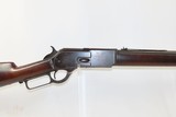 c1885 Antique WINCHESTER 1876 .45-60 WCF CENTENNIAL Teddy Roosevelt Rangers Classic Large Bore Favored by Big Game Hunters & Frontiersmen - 17 of 20