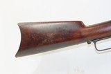 c1885 Antique WINCHESTER 1876 .45-60 WCF CENTENNIAL Teddy Roosevelt Rangers Classic Large Bore Favored by Big Game Hunters & Frontiersmen - 16 of 20