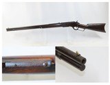 c1885 Antique WINCHESTER 1876 .45-60 WCF CENTENNIAL Teddy Roosevelt Rangers Classic Large Bore Favored by Big Game Hunters & Frontiersmen - 1 of 20