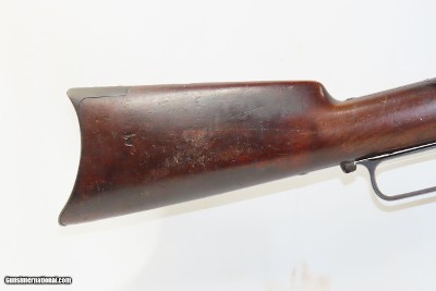 c1885 Antique WINCHESTER 1876 .45-60 WCF CENTENNIAL Teddy Roosevelt Rangers Classic Large Bore Favored by Big Game Hunters & Frontiersmen - Image 16 of 20