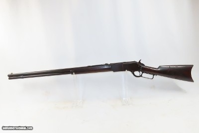 c1885 Antique WINCHESTER 1876 .45-60 WCF CENTENNIAL Teddy Roosevelt Rangers Classic Large Bore Favored by Big Game Hunters & Frontiersmen - Image 2 of 20