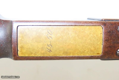 c1885 Antique WINCHESTER 1876 .45-60 WCF CENTENNIAL Teddy Roosevelt Rangers Classic Large Bore Favored by Big Game Hunters & Frontiersmen - Image 6 of 20