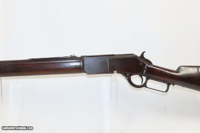 c1885 Antique WINCHESTER 1876 .45-60 WCF CENTENNIAL Teddy Roosevelt Rangers Classic Large Bore Favored by Big Game Hunters & Frontiersmen - Image 4 of 20