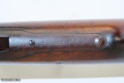 c1885 Antique WINCHESTER 1876 .45-60 WCF CENTENNIAL Teddy Roosevelt Rangers Classic Large Bore Favored by Big Game Hunters & Frontiersmen - Image 11 of 20