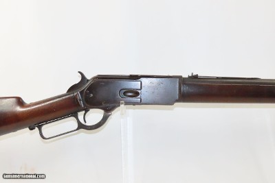 c1885 Antique WINCHESTER 1876 .45-60 WCF CENTENNIAL Teddy Roosevelt Rangers Classic Large Bore Favored by Big Game Hunters & Frontiersmen - Image 17 of 20
